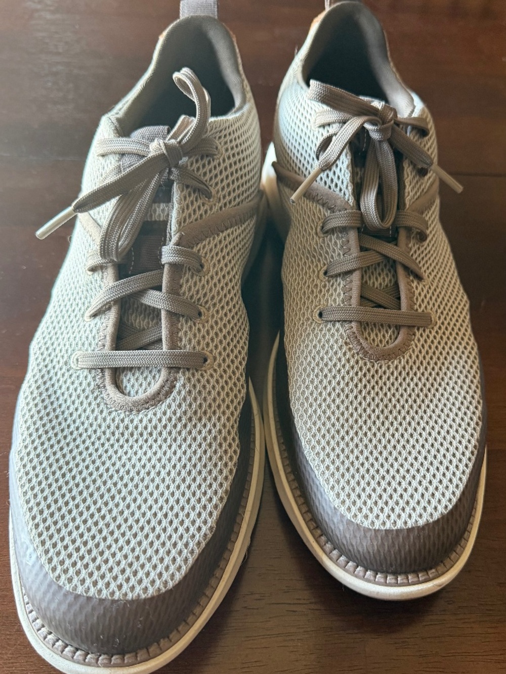 Men’s Cole Haan office shoes Size 12 Tan